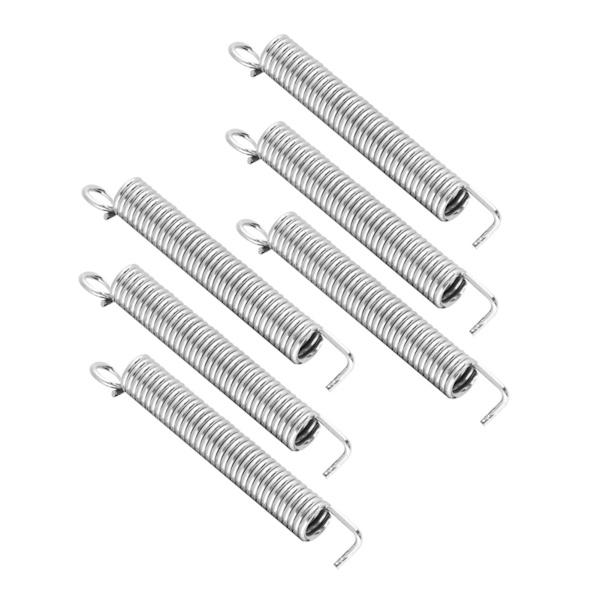 6 st/set Professionell elgitarr Tremolo brofjädrar för ST-typ