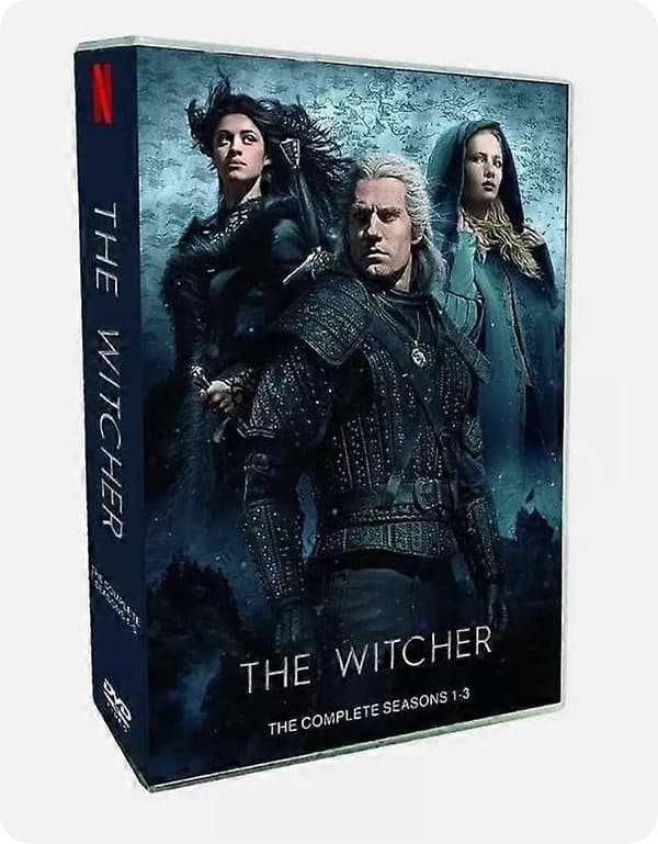 [NX]The Witcher Sæson 1-4 DVD TV-serie 11-diske Engelsk version