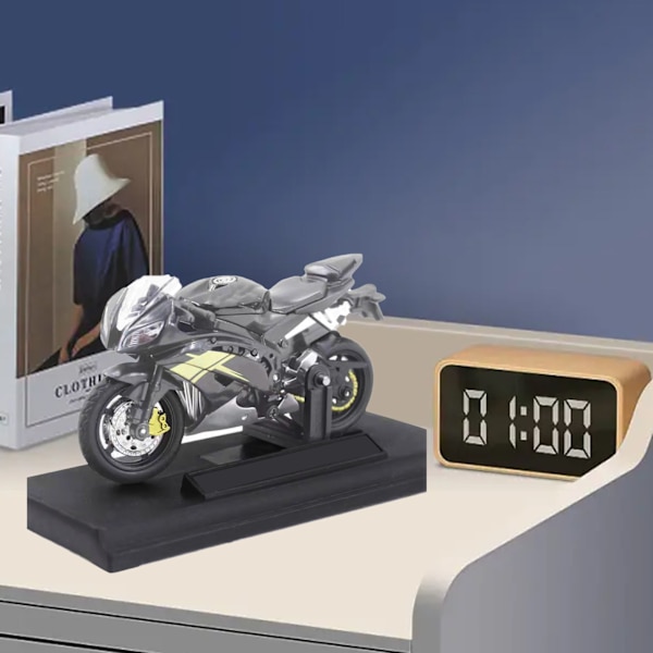 1:18 Motorcykel Legetøjsmodel Simulering Pædagogisk Legering Motorcykel Legetøj til Hjemindretning