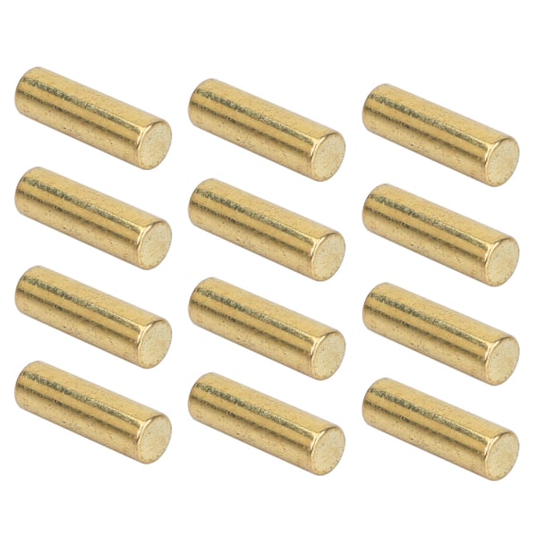 12 kpl Premium sähkökitaran mikrofonin korvaavat magneettiset slug-tangot Kestävä Humbucker-setti (15 mm)
