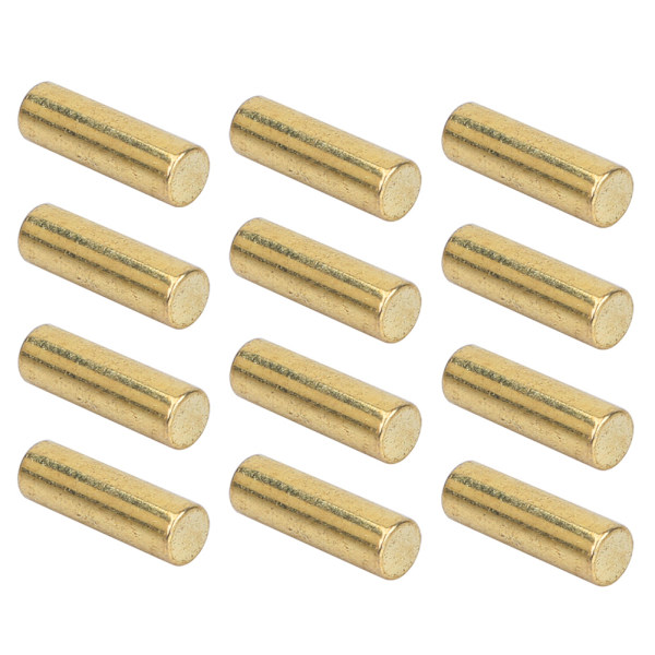 12 st Premium elgitarr pickup ersättningsmagnet Slug Stavar Slitstark Humbucker Set (15 mm)
