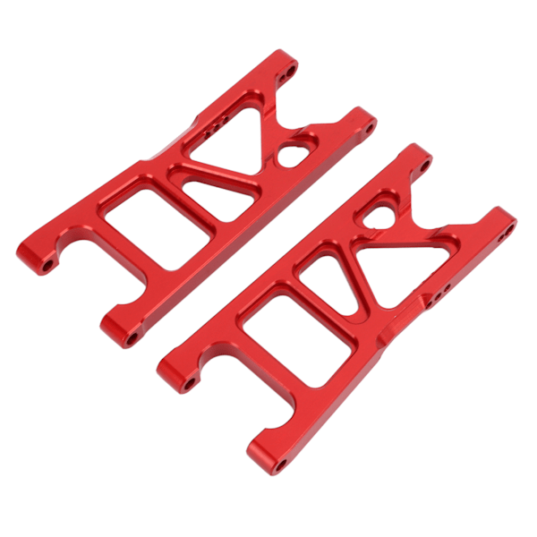 RC Bakre Nedre Upphängningsarmar Kit Aluminiumlegering 1/10 RC Bakre Svingarm för ARRMA Typhon för BigrockRed