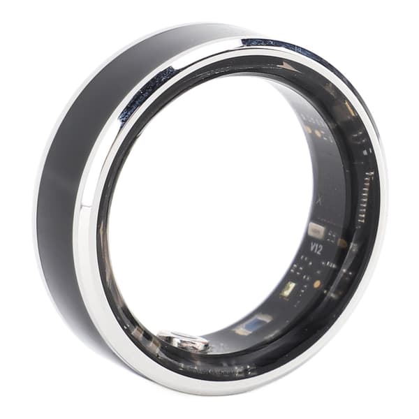 【NX】Smarta ringar Intelligent sömnövervakning Vattentät multifunktionell hälsovårds-sportring #11 20.8MM