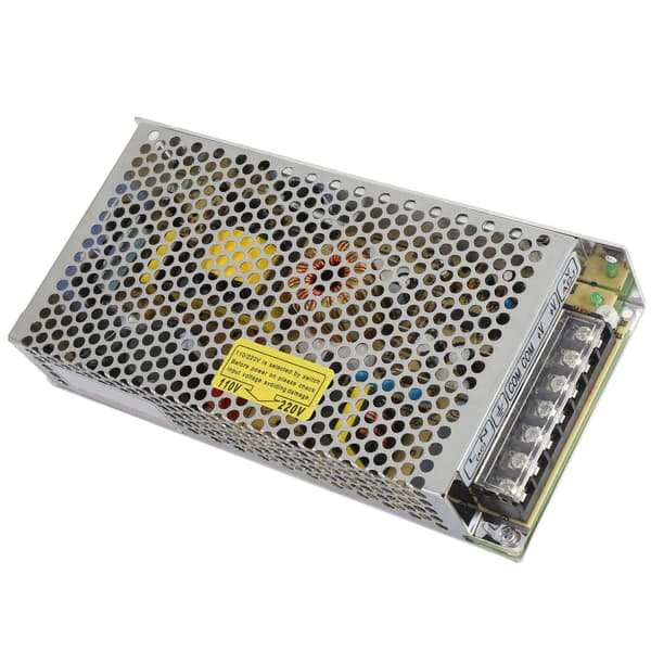 【NX】Växlingsströmförsörjning 150W Säkerhetsskydd Aluminiumlegeringsmaterial DC Switch PowerS-150-12