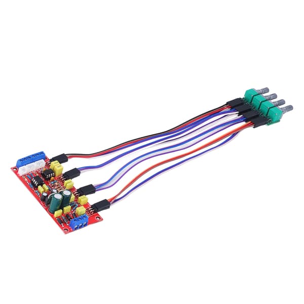 Tone Board HIFI NE5532 Forforstærker Modul Bas Diskant Balance Lydstyrkekontrol