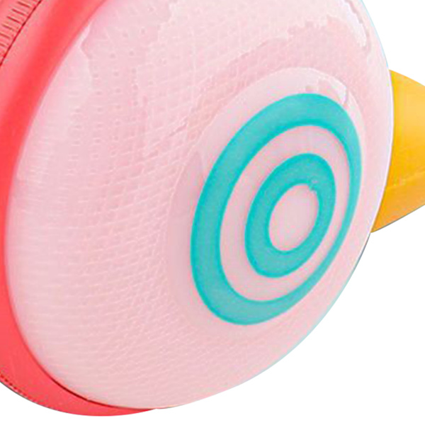 Snigel Draggleksak Snigel Toddler Hållbar ABS Draggleksak Dragande Sniglar Baby Musik Leksak för Bebisar i Åldern 1 Till 3 År Orange