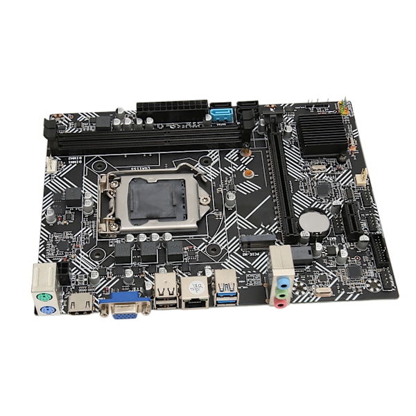 Datormoderkort DDR3 LGA 1151 100Mbps NIC M.2 USB3.0 SATA3.0 Högpresterande för stationär PC