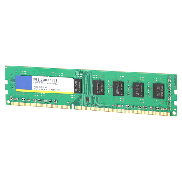 Xiede Minnesmodul Skrivbord Elektronisk Komponent för AMD DDR3 2GB 1333Mhz PC3‑10600 1.5V
