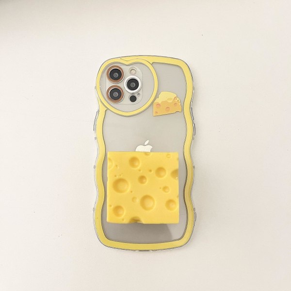 Funny Decompression Pinch Cheese Mouse Mobiltelefon Taske til Iphone Xr