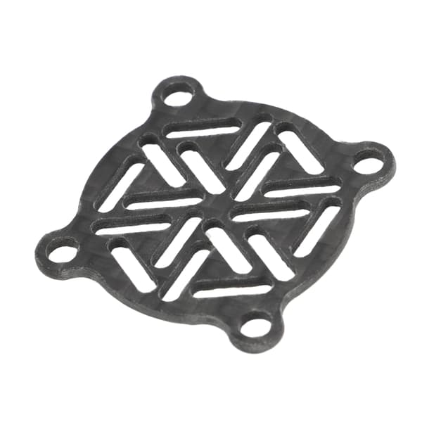 30x30mm Kylfläktskydd Kolfiber RC Elmotorfläkt Värmeavledningsskydd D