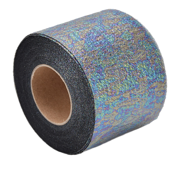 Symphony Ribbon Gradient Christmas Ribbon Roll DIY Hemlagad barnrosett Hårprydnad Tyll RollBlack