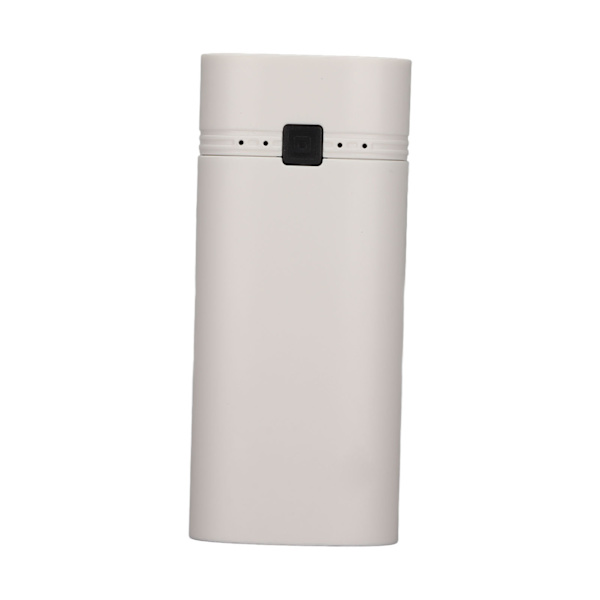 Universal DIY USB Power Bank Box 2x18650 Batteriladdare Power Bank Shell för SmartphoneWhite