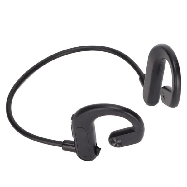 QLS7 Open Ear Bluetooth-hodetelefoner Trådløse benledning hodetelefoner for jogging Løping Fotturer Sykling