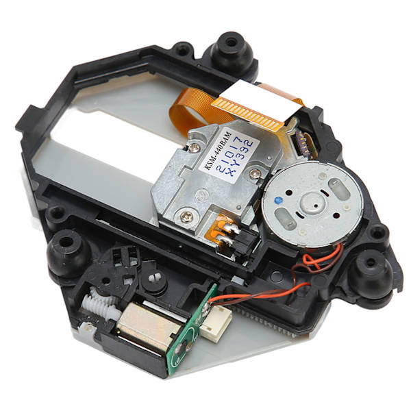 Optisk laserlins för PS1-konsol stabilt utbyte av spelkonsol Laserupphämtning Linshuvud Reparationsdelar KSM‑440 KSM-440BAM