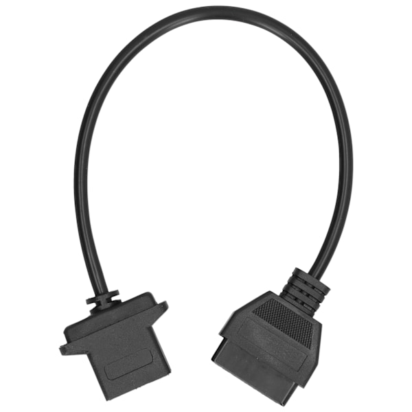 6-polet OBD2 diagnostisk adapterkabel Kontroller motorfeilkoder Passform for Chrysler
