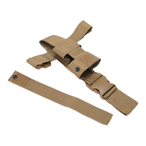 Ben Kettle Holster Drop Ben Holster Molle Vattenflaska Väska Multifunktion för utomhuscampingvandringKhaki