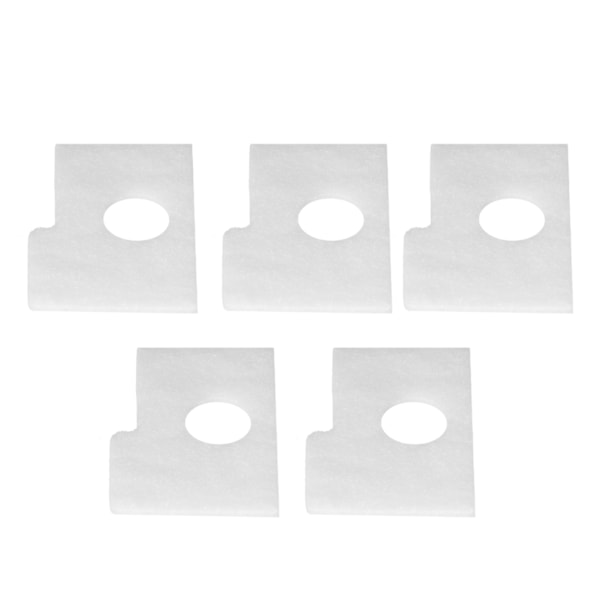 5 stk Luftfilter Bomull 1130 124 08 1130 124 0800 Passer til STIHL Ms170 Ms180 017 018 Kjede-sag