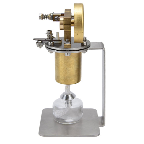 Mini Steam Engine Desktop Mekanisk stirlingmotormodell för fysikalisk experimentutbildning