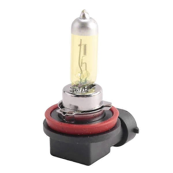 2026 Egnet 2x H8 35W Gul HID Xenon Forlygte Halogenpære 2500K 12V
