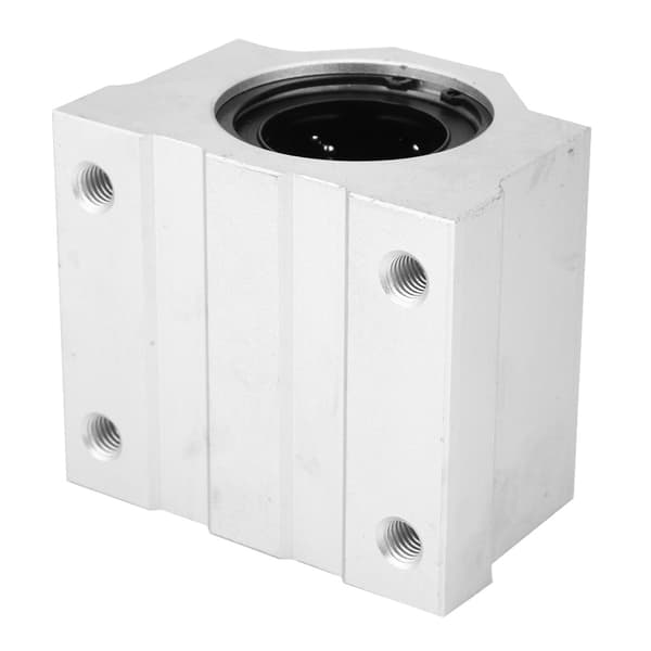 【NX】LM 40UU 40mm aluminium lineær bevegelse kulelager glideblokk CNC lineær enhet