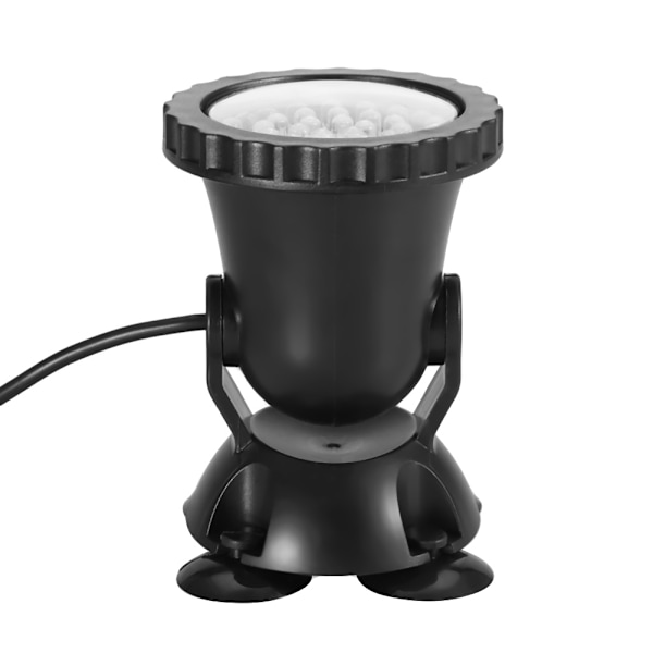 100-240V Akvarium LED Vandtæt Belysning RGB Nedsænkelig Spotlight Fisketank Have Dam (#9)