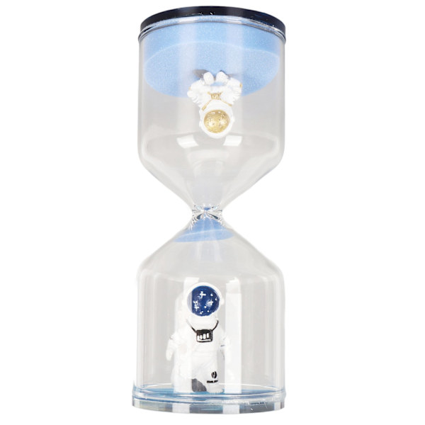 Timglas Timer 30 Minuter Astronaut Ornament Sandglas Timer Sand Klocka för skoluppgifter och matlagning