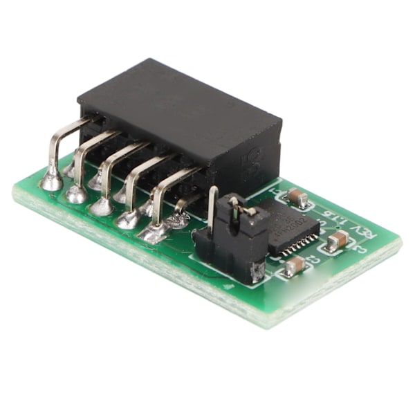TPM 2.0-modul SPI-gränssnitt Vertikal Stabil Hög säkerhet 9670 Chipset 10Pin SPI-modul för SuperMicro AOM TPM 9670V S