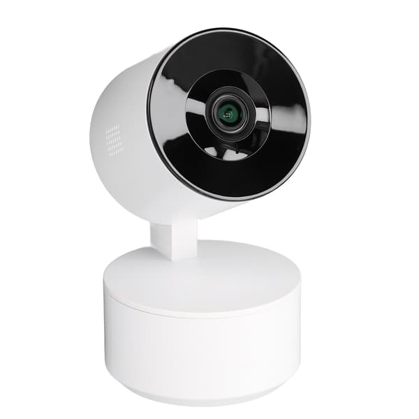 Smart sikkerhetskamera WiFi 1080P nattesynsfunksjon trådløst roterende kamera for barn 100-240V US-plugg