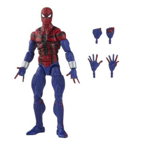6-tums Spider-Man-figur: 5 tillbehör: 4 alternativa händer, 1 FX webblinje