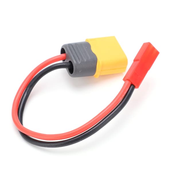 XT60 hannplugg til JST hunnplugg 18AWG adapterkabel Kompatibel med B6 LiPo batterilader