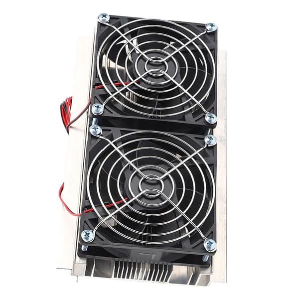 Dual-core Semiconductor Refrigeration Termoelectric Peltier-kylsystem