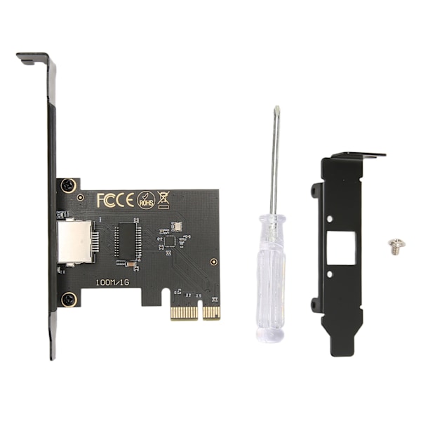 PCIe-verkkokort RTL8111 verkkosovitin Nopea Gigabit Ethernet -kort pelikäyttöön ja toimistoon Windows 10 ja 11