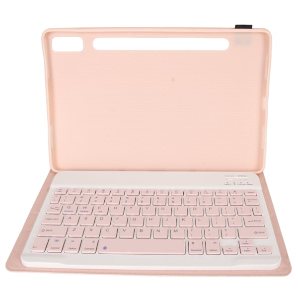 Tabletin näppäimistö magneettinen suojakotelo BT-yhteys langaton näppäimistö Tab P11 Pro 2nd Gen Pad Pro 2022 11.2 tuuman vaaleanpunainen