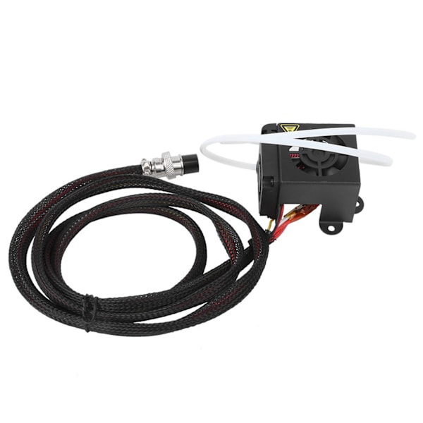 Extruder Kit 3D-skrivartillbehör Lämplig för CR‑10/Ender3 Full Set Munstycke Fanjh‑80‑12V
