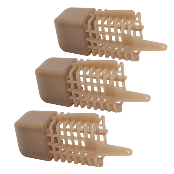 3 stk Karpefiske Reir Enhet Europeisk Stil Fast Punkt Reir Bur Nest Mater 90g