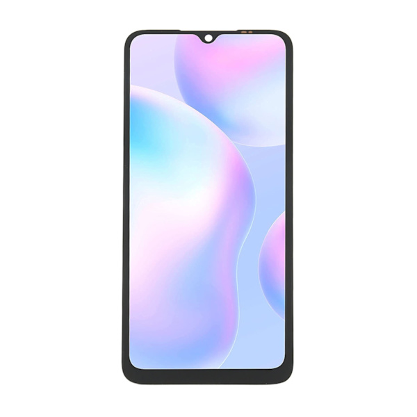 Skärmbyte för Redmi 9A 9C NFC 6,53 tum LCD-skärm Pekskärmsenhet med reparationsverktygssats