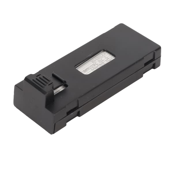 3,7V 2600mAh Li-ion batteribytte fjernkontroll UAV-batteri kompatibelt med E88 E88MAX E525 E99 K3 RC Drone