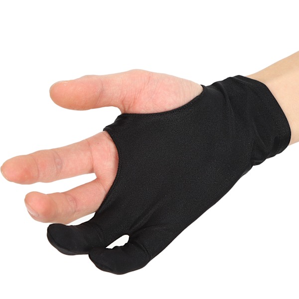 2-Finger Målarhandskar Skiss Skriva Elektronisk Skärm Anti-Mistouch Nedsmutsning Svett Smutsig XS