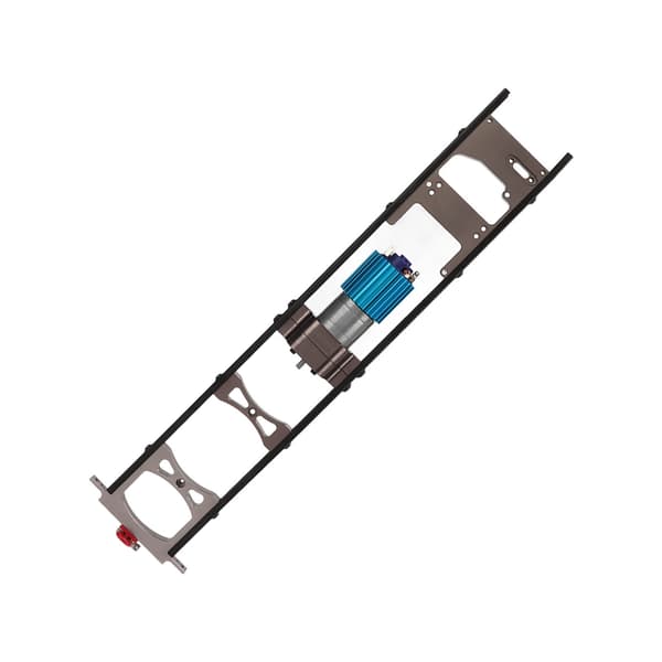 RC Metal Chassis Høj Simulation Fjernstyret Bil Tilbehør til Naughty Dragon C14 C14K C24 C24KTitanium
