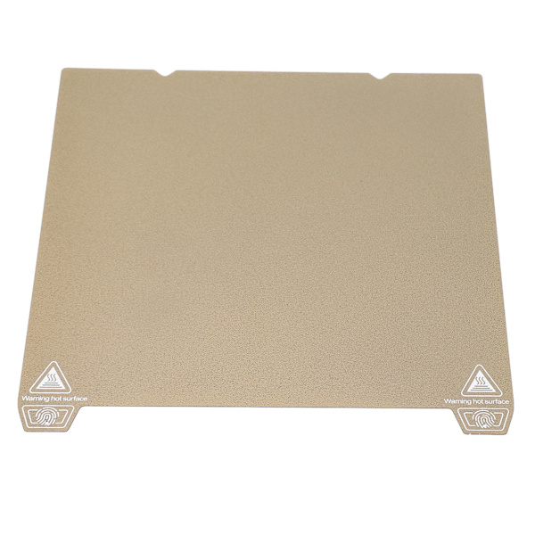 Dubbelsidig strukturerad PEI-bräda fjäderstål 235 X 235 mm Mjuk magnetisk byggd platta för Ender 5 S1 3 Pro