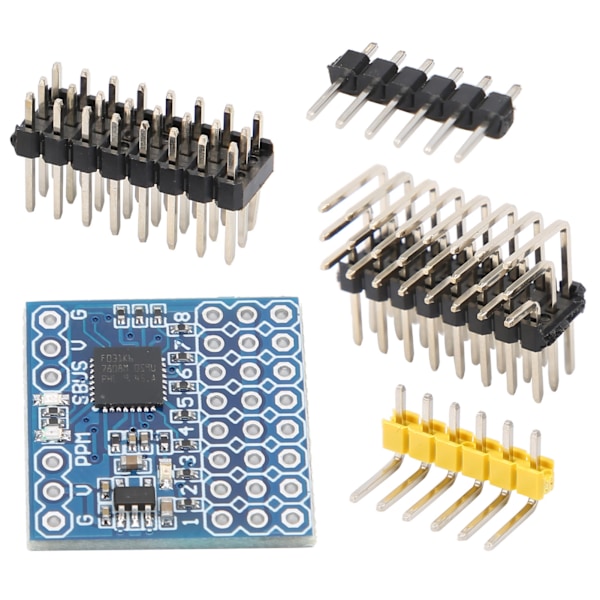 RC Drone Receiver 8CH signalomvandlarmodul för PPM/PWM/SBUS för FPV Racing Drone