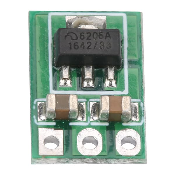 Ultralett Ultratynn DC 3,5-5V til 3,3V DC-DC Step Down Buck Regulator Modul