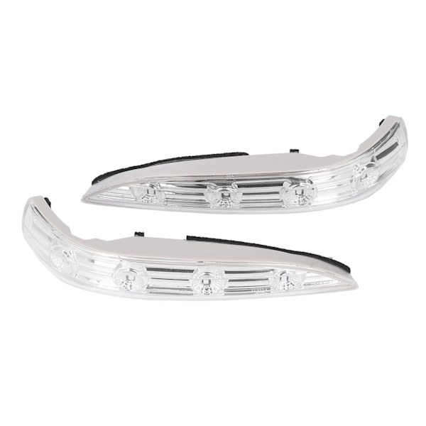 2 stk. Sidespeil Blinklys Transparent Linsebytte for Hyundai Tucson Ix35 2010-2015