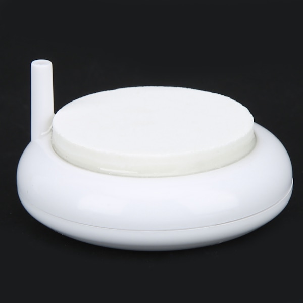 Akvarium NM Luftboblesten Plade Disk Fiskekum Hydroponisk Pumpe Lydløs Luftsten Diffusor Uden Luftledning