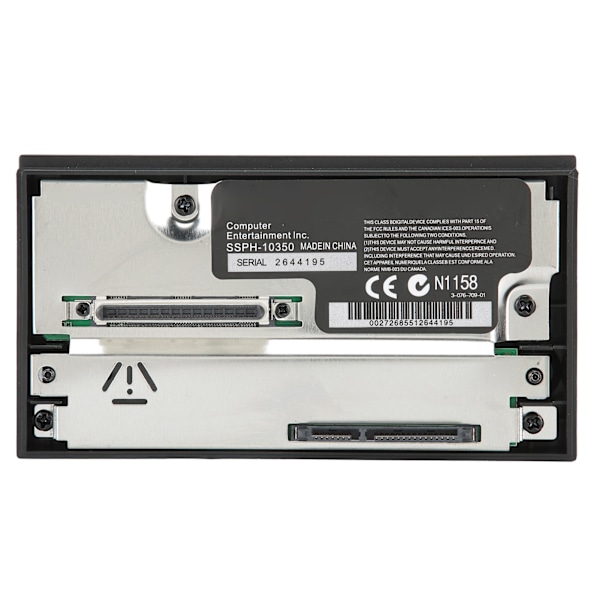 SCPH‑10350 Portabel Sata Nettverksadapter for PS2 Fat Spillkonsoll SATA Socket HDD