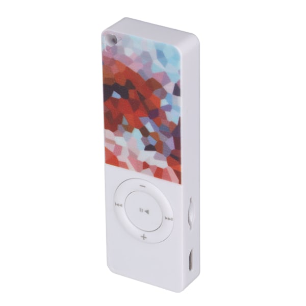 Bærbar MP3-afspiller HiFi Lossless Slim Classic Følsomme Touch-knapper understøtter op til 64 GB Pocket Music Player B1