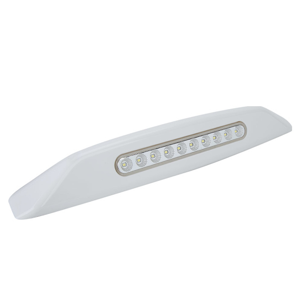 12V 3W 10LED Spotlight Vandtæt Støvbestandig Belysningslampe til Bil Markise RV Yacht