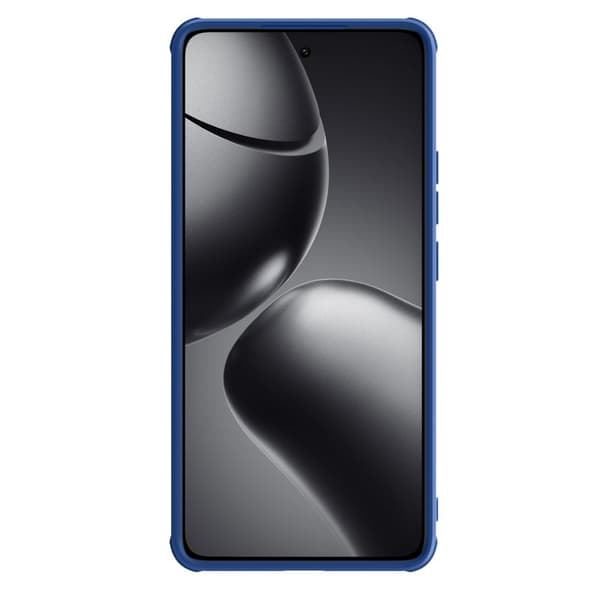 【NX】Mobildeksel kompatibelt med Xiaomi 14T Pro med kamerabeskyttelse, blå