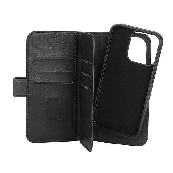 GEAR iPhone 15 Pro 2i1 MagSafe Magnet Etui / Cover Multi-rum Sort 180