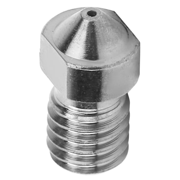 1,75 mm stålmunstycke härdat 3D-skrivare tillbehör för V5 och V6 Extruder 0,2-1,0 mm0,6 mm